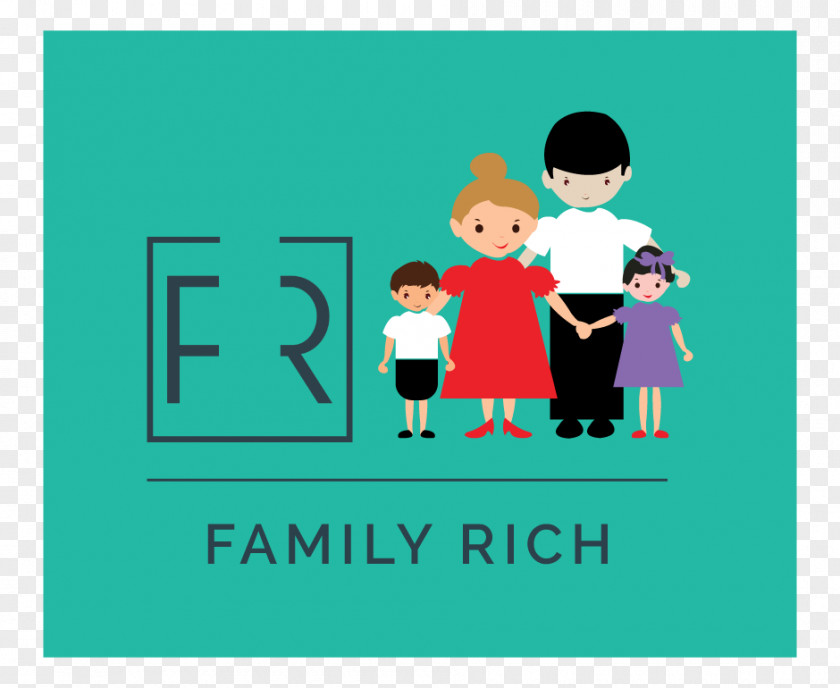 Rich Family Logo Public Relations Human Behavior Conversation PNG