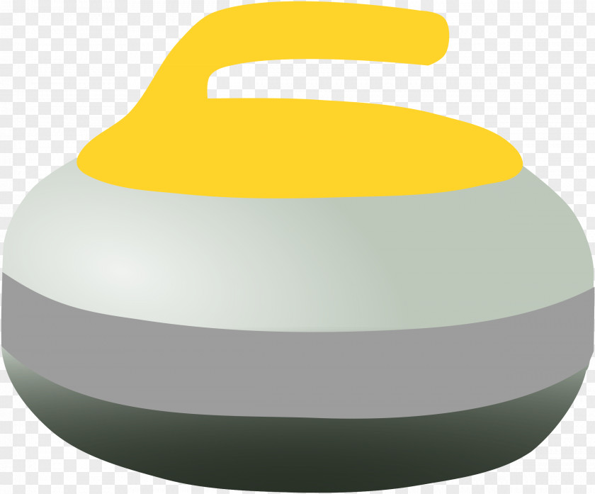 Rock Curling Stone Sport 2014 Winter Olympics Clip Art PNG