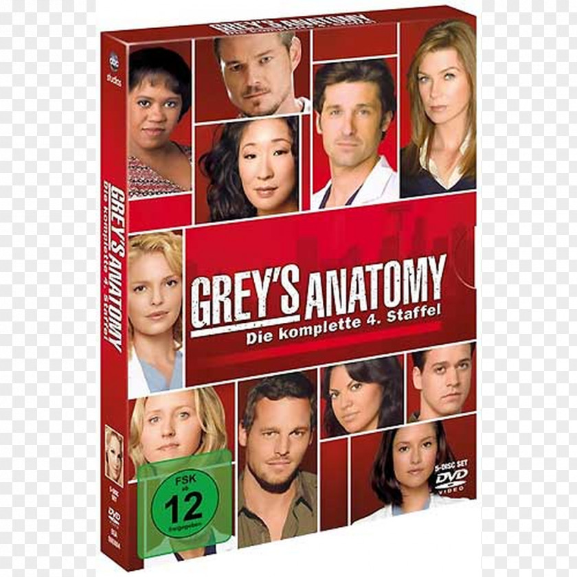 Season 4 Grey's AnatomySeason 1 DVD 8Greys Anatomy Meredith Grey PNG