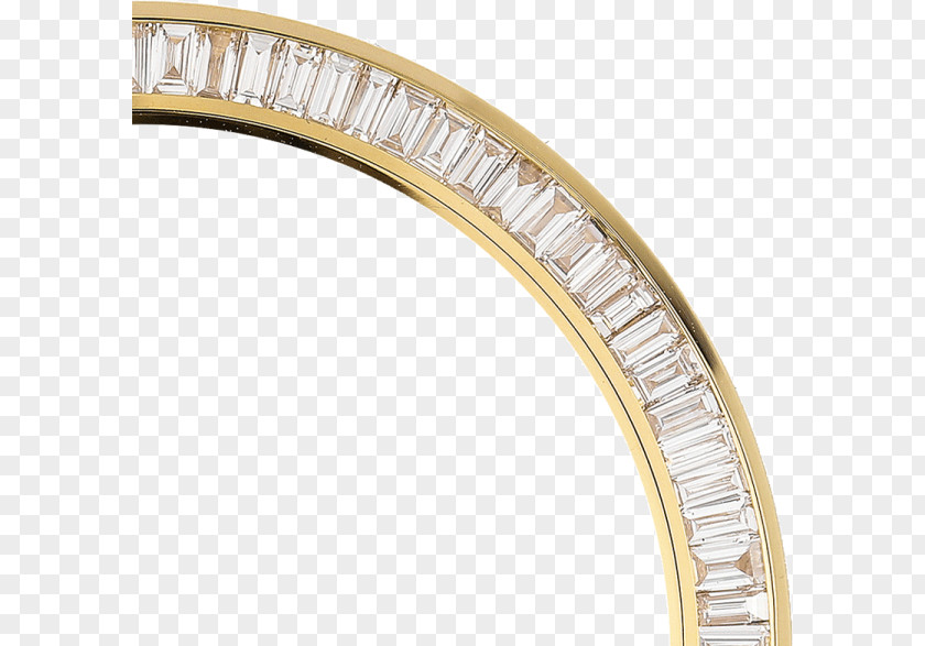 Silver Bangle Baguette 01504 Jewellery PNG