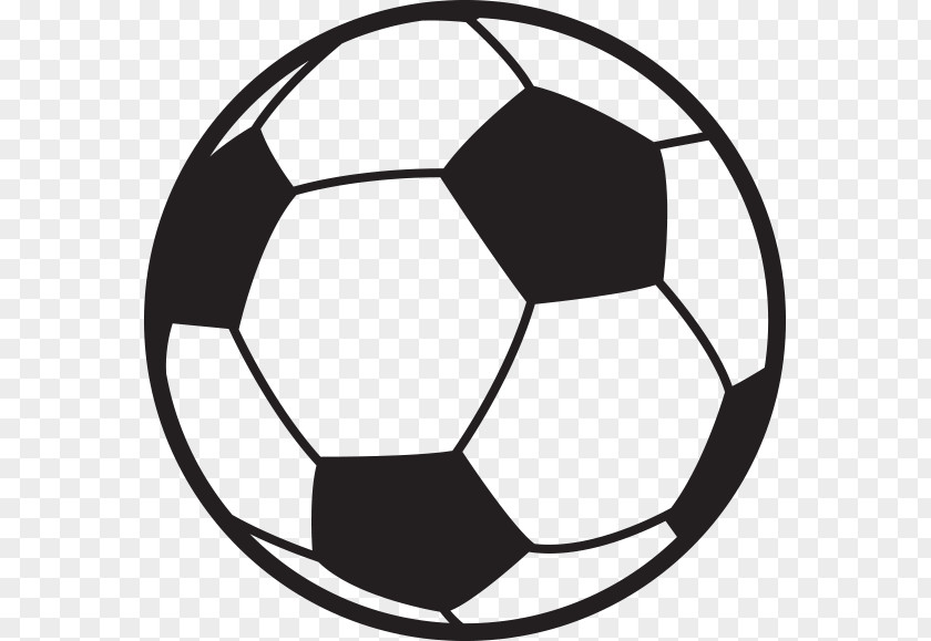 Soccer Ball Outline Football Clip Art PNG