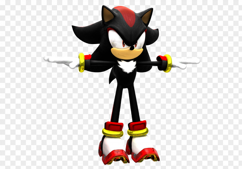 There Is A Shadow The Hedgehog Sonic 3D Free Riders Unleashed PNG