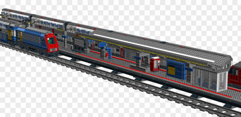 Train Station Lego Trains LEGO Digital Designer Rail Transport PNG