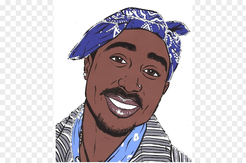 Tupac Shakur Biggie & Drawing Cartoon PNG