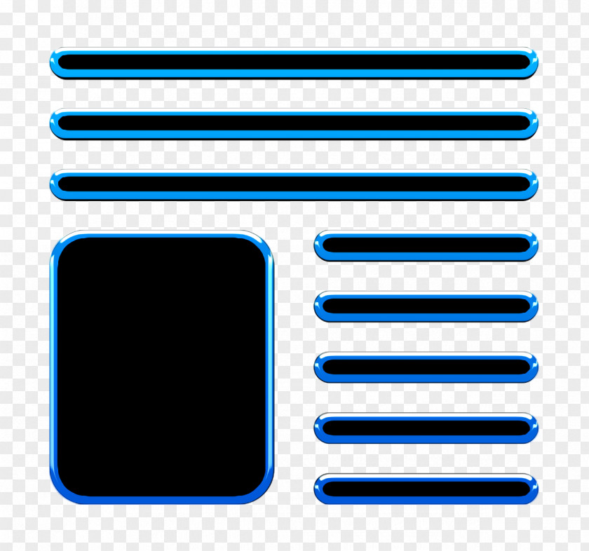 Ui Icon Wireframe PNG