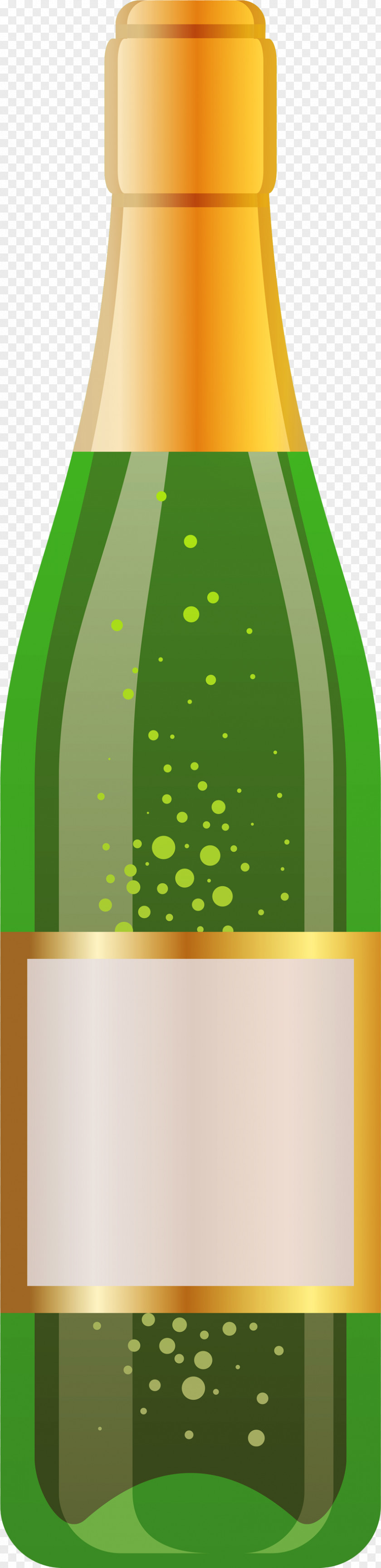 Wine Bottle Image Red White Champagne Beer PNG