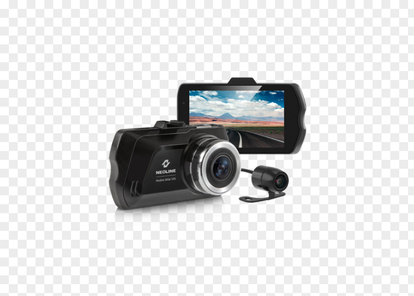 Car Network Video Recorder Dashcam Camera Full HD PNG