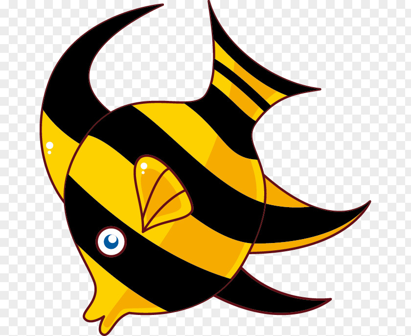 Cartoon Fish Clip Art PNG