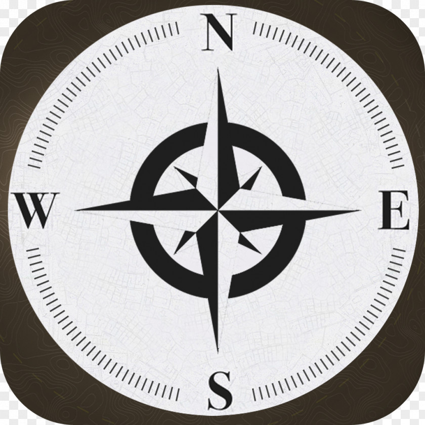 Compass Cardinal Direction Clip Art PNG