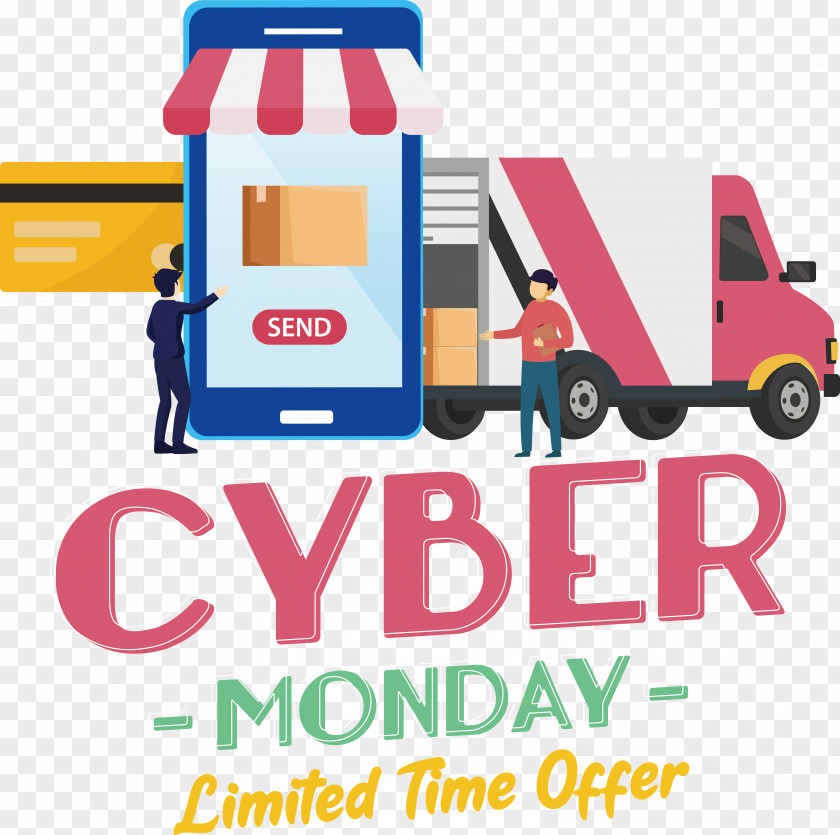 Cyber Monday PNG