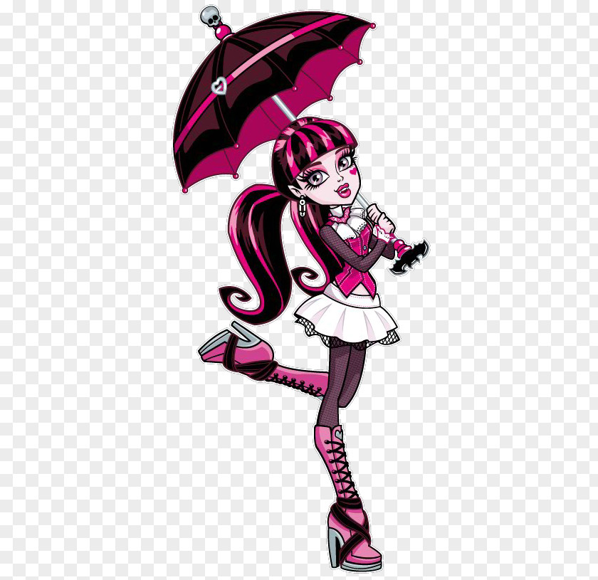 Doll Monster High: Ghoul Spirit High Draculaura Frankie Stein PNG