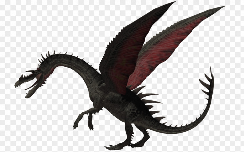 Dragon The Elder Scrolls V: Skyrim Clip Art Image PNG