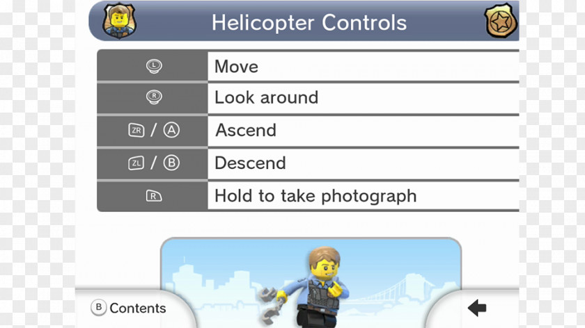 Lego City Undercover Karte Screenshot Web Page Game Cartoon Technology PNG
