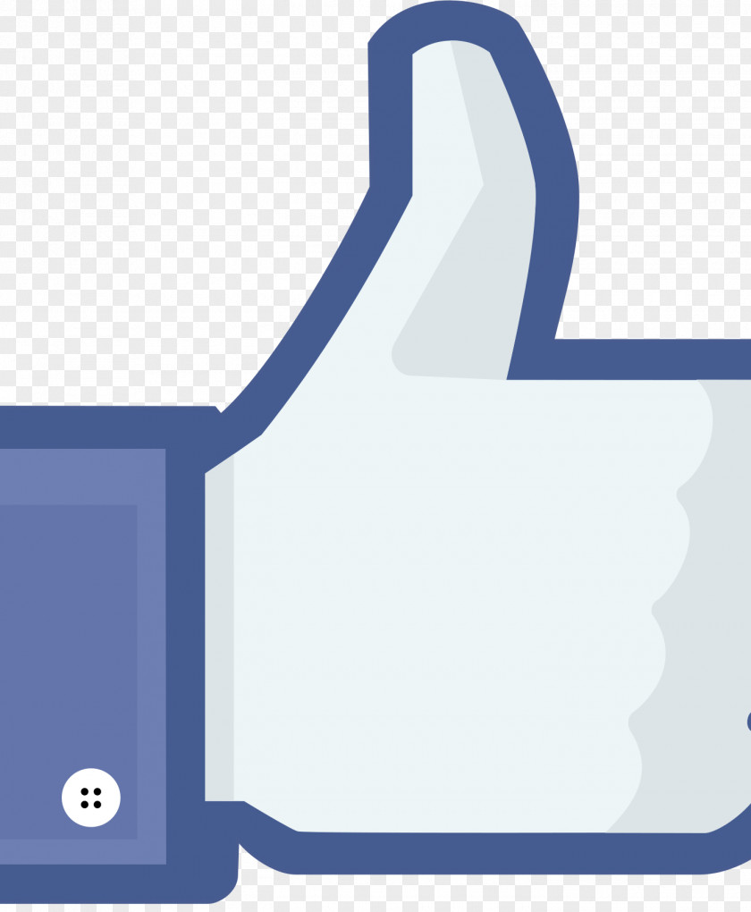 Like Us On Facebook Thumb Signal Symbol Clip Art PNG