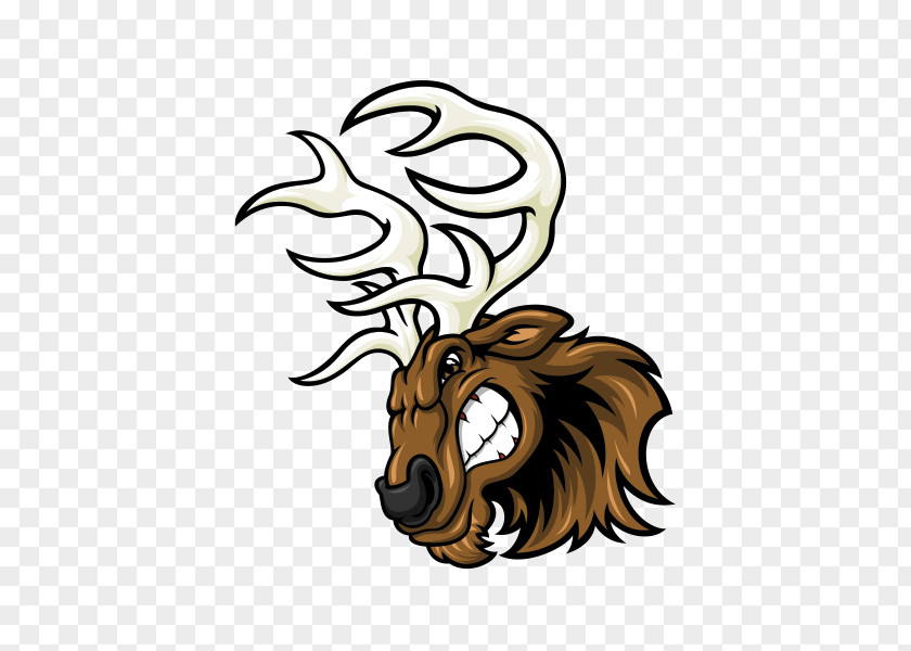 Lion Red Deer Elk Sport PNG