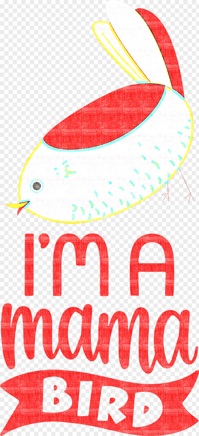 Mama Bird Quote PNG