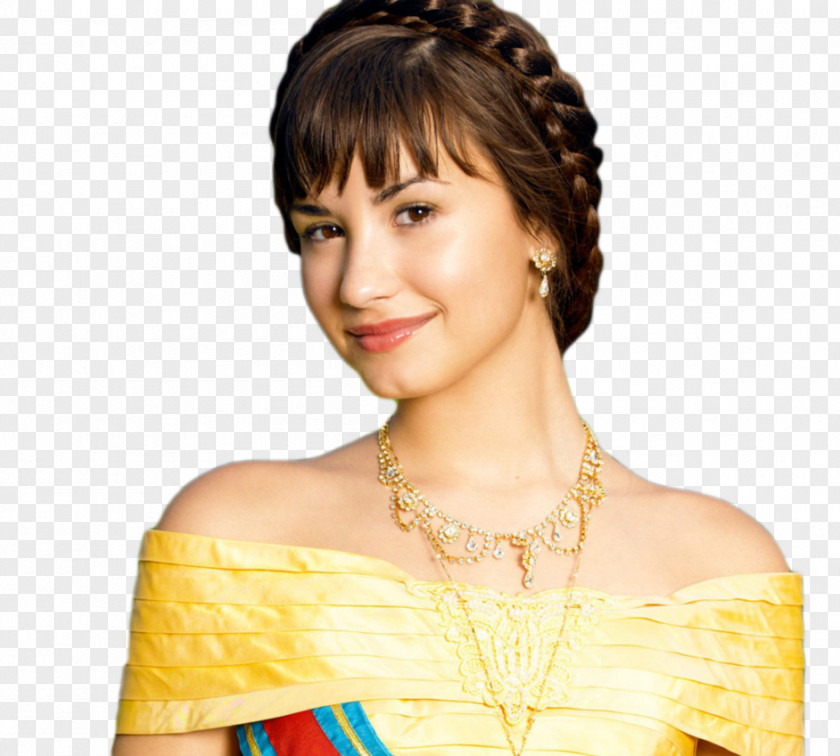 PARADİSE Demi Lovato Princess Protection Program Disney Channel Mitchie Torres PNG