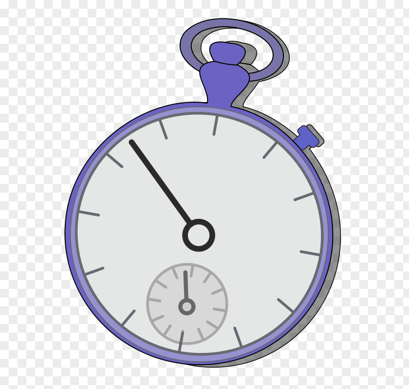 Pattern Techno Stopwatch Clip Art PNG