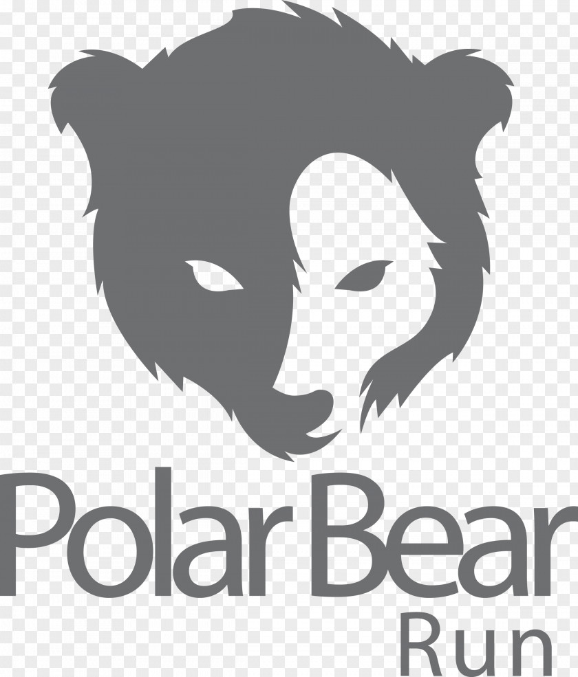 Polar Bear Logo Mammal Brand PNG