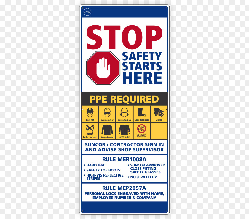 PPE Symbols Construction Site Safety Steel-toe Boot Sign Hazard PNG