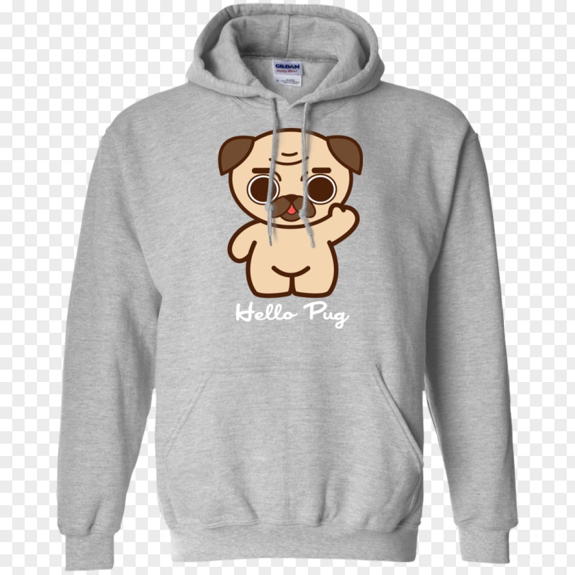 Pug Dab Hoodie T-shirt Sweater Clothing PNG