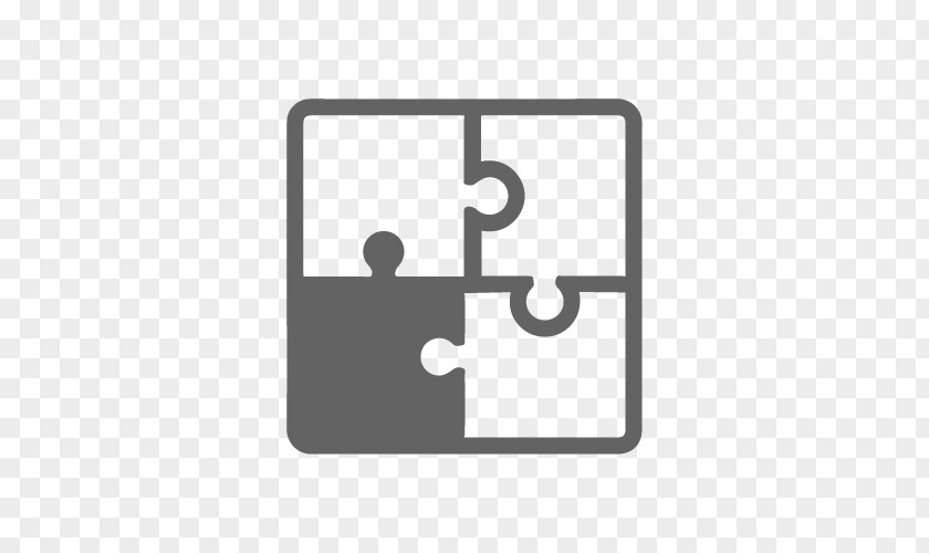 Puzzle Icon 3d Business PNG