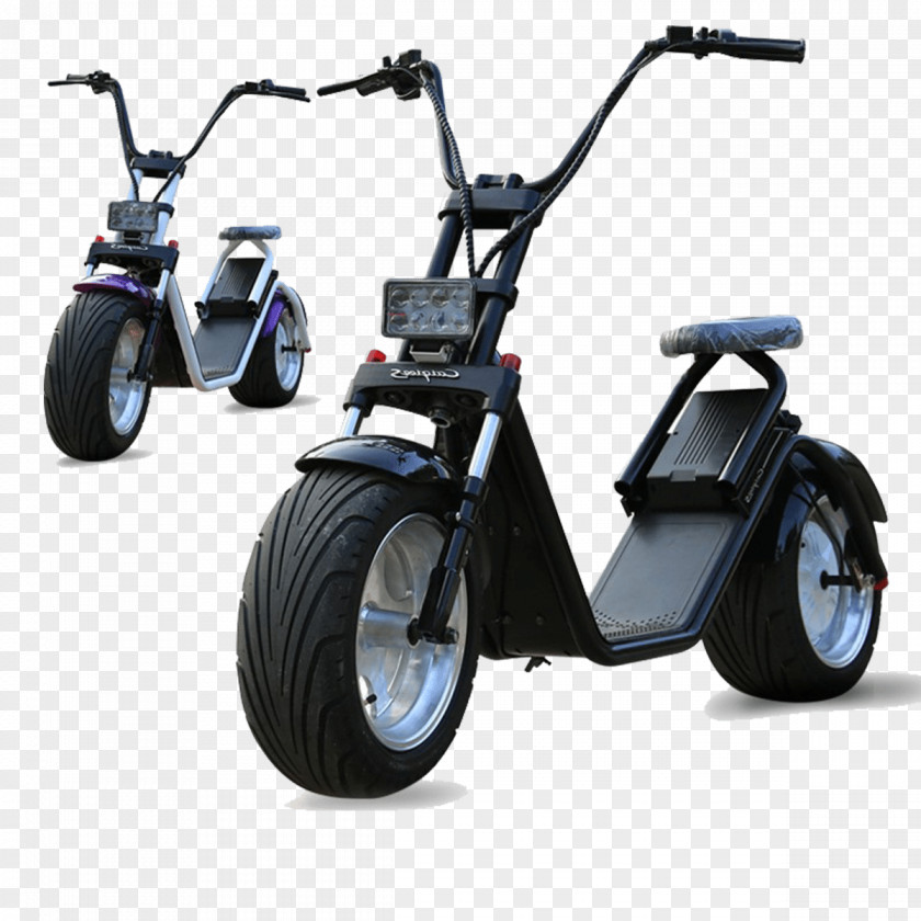 Scooter Electric Motorcycles And Scooters Vehicle Kick Bicycle PNG