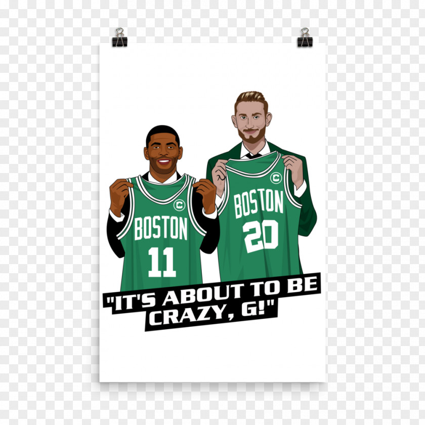Social Poster Mockup Jersey Long-sleeved T-shirt Boston Celtics Hoodie PNG