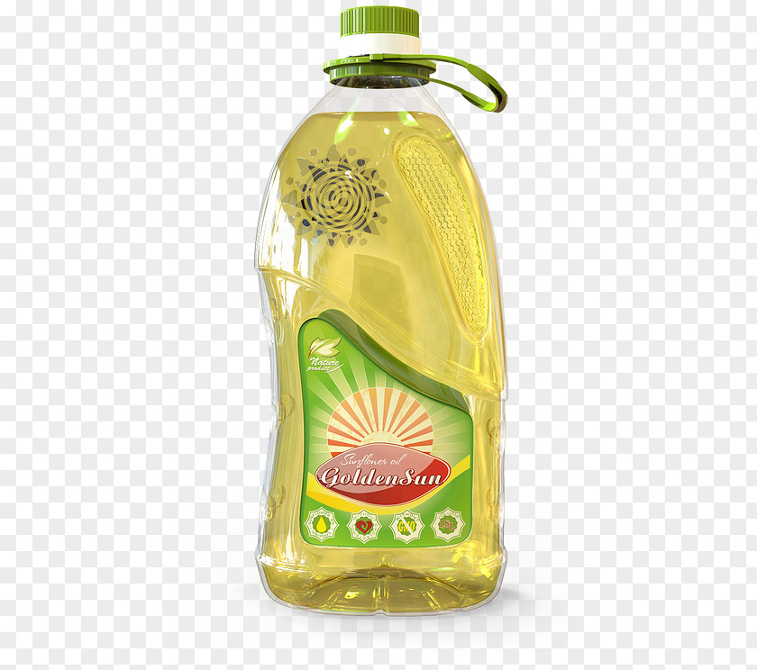 Sunflower Oil Cooking Oils Bottle Soybean PNG