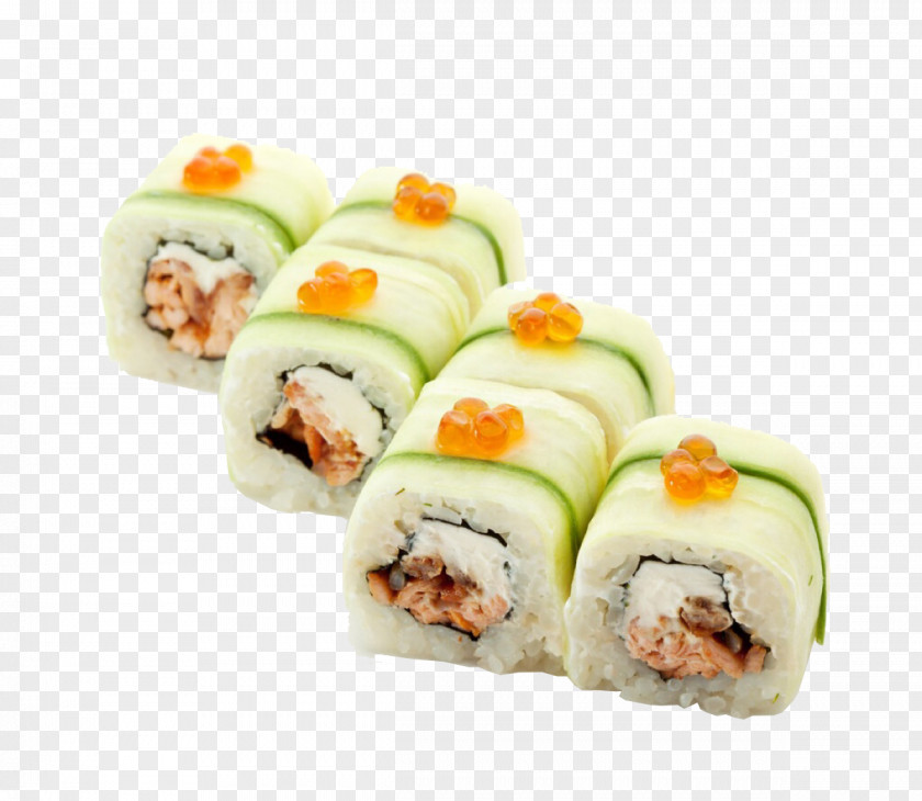 Sushi Japanese Cuisine Makizushi California Roll Asian PNG