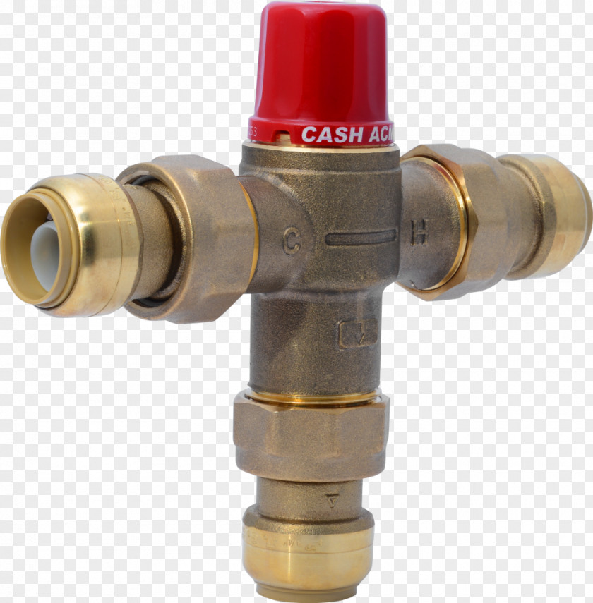 Thermostatic Mixing Valve Control Valves Water Heating Temperature PNG
