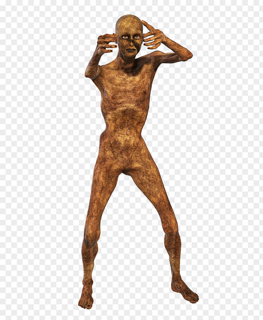 Amun Jadid Mummy Sculpture PNG