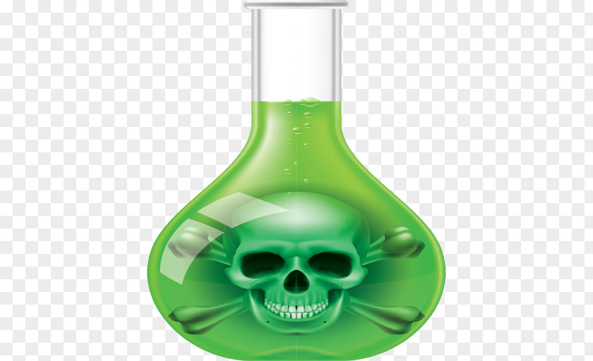 Android Poison Bottle Electric Battery PNG