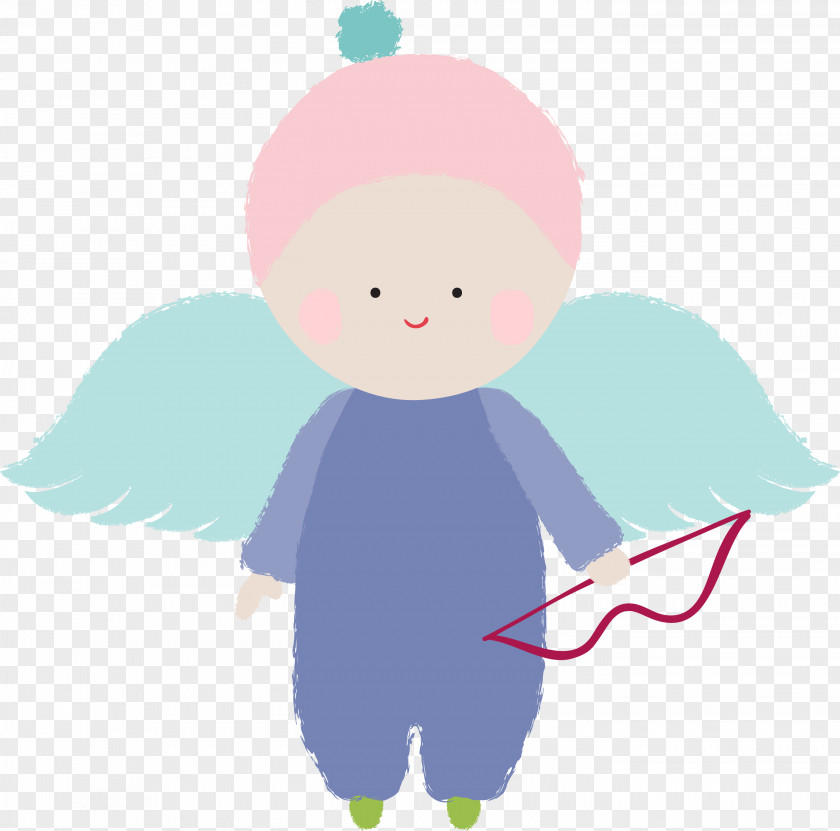 Angel Illustration Image Design PNG