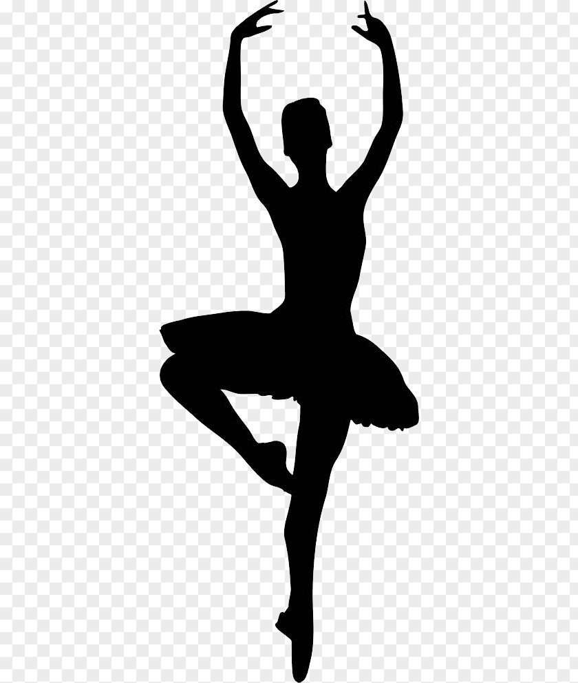 Ballet Class Dancer Silhouette PNG