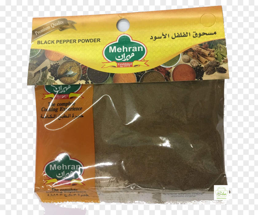 Black Pepper Powder Kabsa Masala Spice Food Gosht PNG