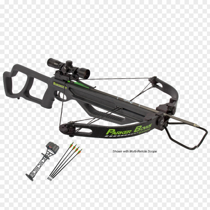 Bushwacker Crossbow Bolt Parker Bows Compound Bow And Arrow PNG