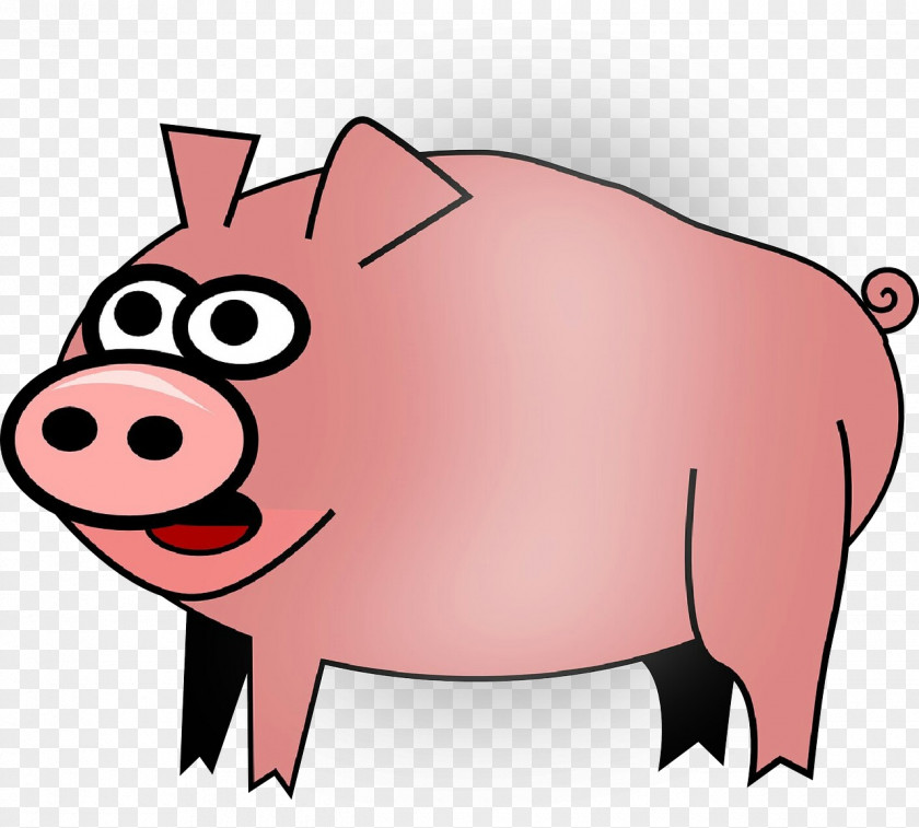 Clip Art Free Content Domestic Pig Roast PNG
