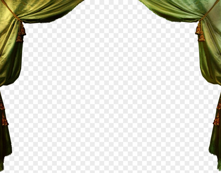 Curtains Curtain Picture Frames Clip Art PNG