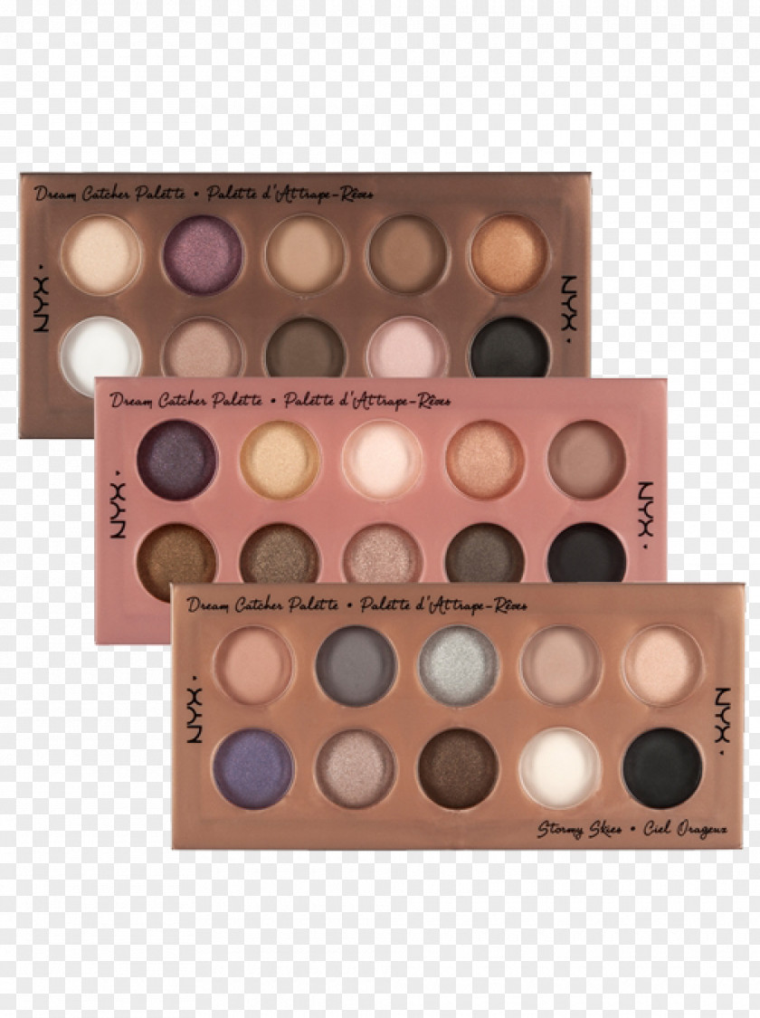 Eyeshadow NYX Cosmetics Eye Shadow Palette Dreamcatcher PNG