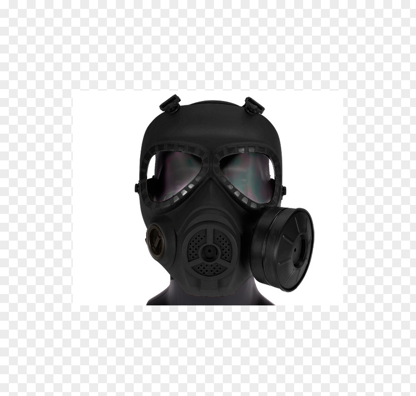 Gas Mask Eye Protection Airsoft PNG