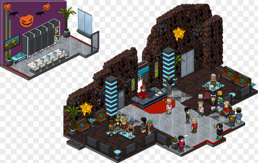 Hotel Habbo Sulake Fansite Check-out PNG