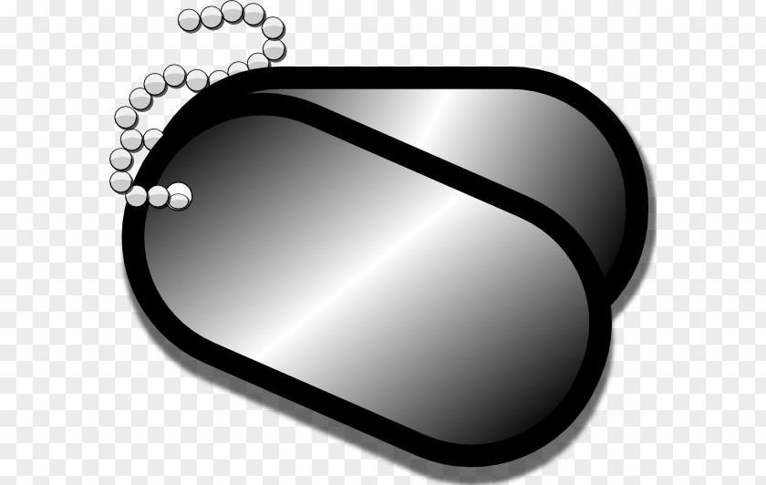 Military Vector Cliparts Dog Tag Clip Art PNG