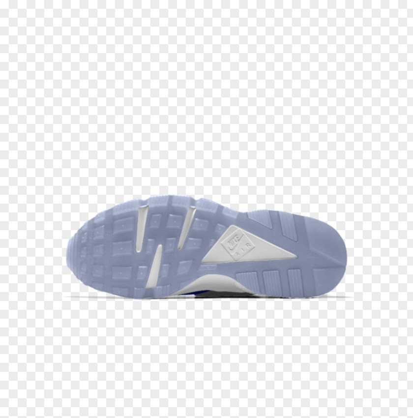 Nike Huarache Sports Shoes Blue PNG