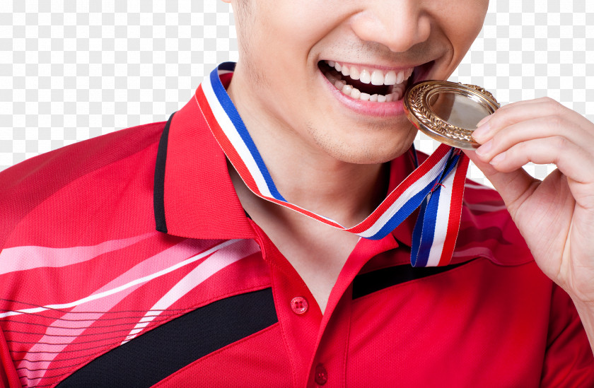 Olympic Awards Gold Medal Award Stock Photography PNG