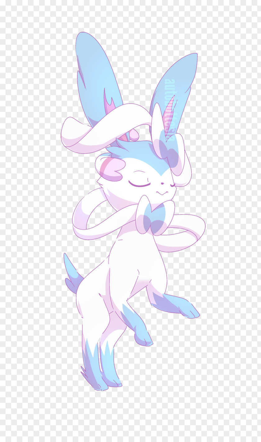 Rabbit Sylveon Desktop Wallpaper Eevee Shiny PNG