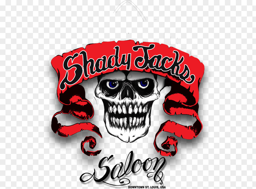Skull Logo Font PNG