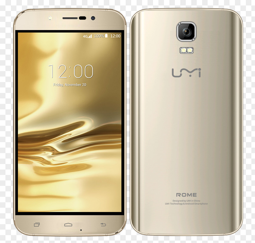 Smartphone UMi Rome Xiaomi Insert USB LTE PNG