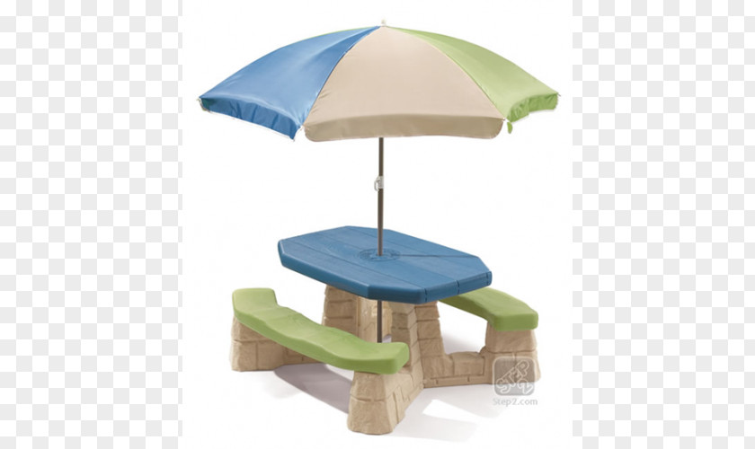 Table Umbrella Picnic Step2 Naturally Playful Playhouse Climber And Swing Extension PNG