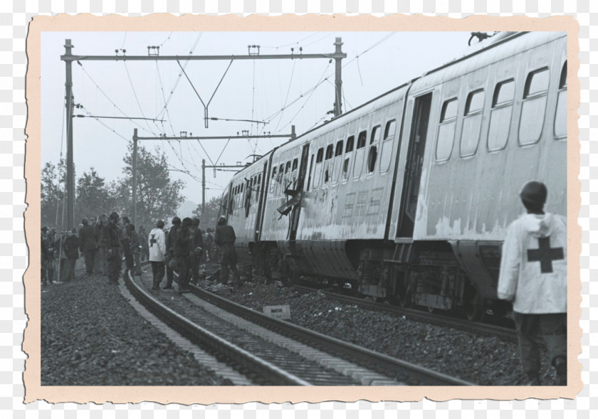 Train Rail Transport Railroad Car 1977 Dutch Hijacking Passenger PNG